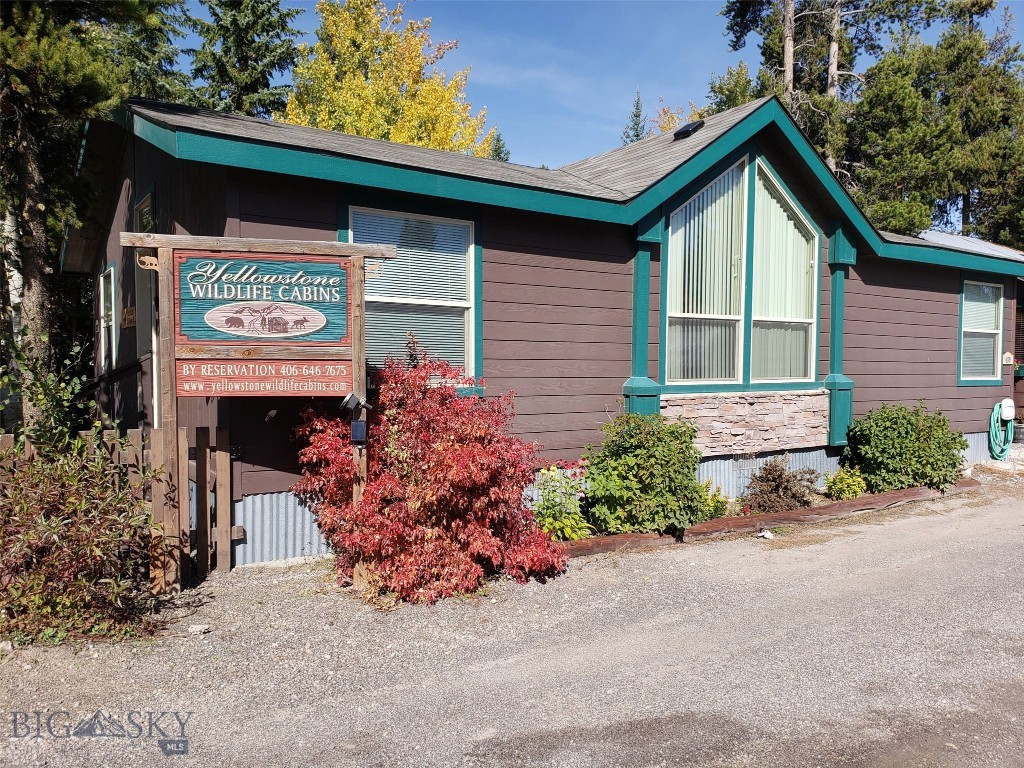 West Yellowstone Original Plat - Residential Income