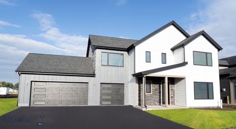 Photo of 141 Creekbank Loop, Bozeman, MT 59718 (MLS # 405582)