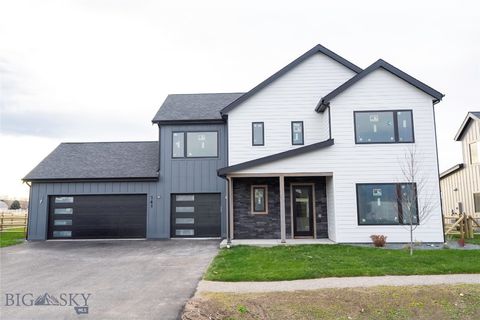 Photo of 141 Creekbank Loop, Bozeman, MT 59718 (MLS # 405582)