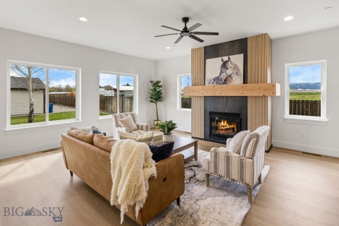 Photo of 100 Bow Perch Lane #A, Bozeman, MT 59718 (MLS # 413876)