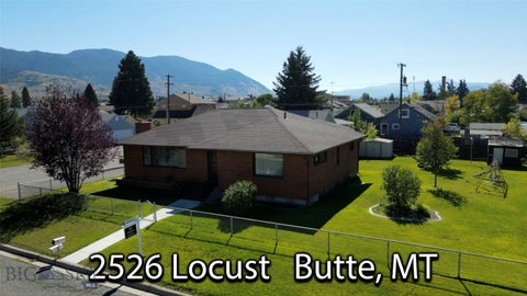 Photo of 2526 Locust Street, Butte, MT 59701 (MLS # 415374)