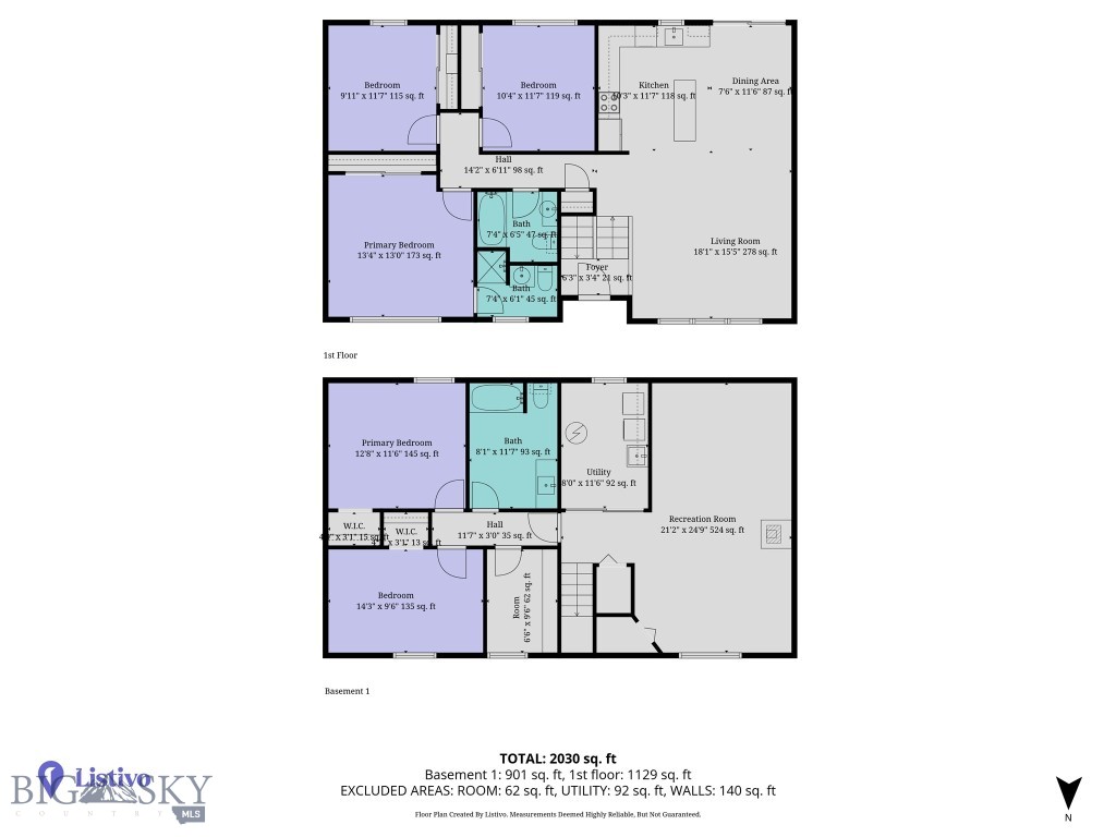 Bellevue Addition Butte - Residential