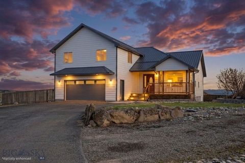 Photo of 1960 Coyote Ridge Road N, Laurel, MT 59044 (MLS # 411318)