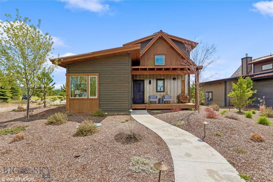 Claim your slice of Montana with this delightful two-bedroom cottage, featuring a cozy loft. Situated on a corner lot, this residence offers a prime location with convenient access to a variety of outdoor activities, including hiking trails and nearby waterways. Just a short drive from Whitefish, this cabin strikes an ideal balance between seclusion and accessibility. This delightful two-bedroom, two-bathroom cabin is filled with natural light, thanks to its expansive sliding glass doors. The covered deck serves as an idyllic setting for relaxation and enjoying freshly prepared barbecues. Cozy up beside the inviting wood-burning fireplace or unwind in the cedar hot tub while taking in the vast Montana sky. Experience the charm of this turnkey rustic retreat that could soon be your own!