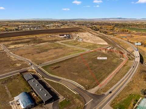 Photo of TBD Flora Lane, Bozeman, MT 59715 (MLS # 407552)