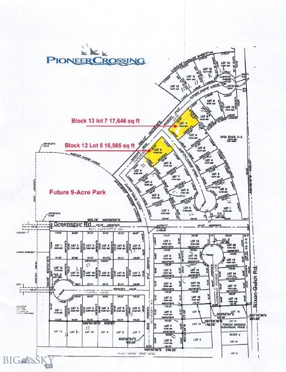 TBD Oxbow Lane BLK 12 LOT 5