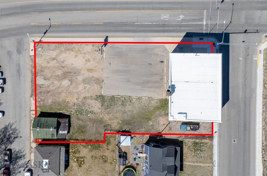 Historic building, reputable uptown business, and a large parking lot! At almost 9000 square feet with a 0.567 acre lot, this versatile property is waiting for a new purpose, or for a new owner to continue the existing pawn shop business that is already there. Built in 1899, Butte's Fire Station #2 housed the assistant fire chief and a 10-man crew from 1899 to 1931, serving Butte's warehouse district. From 1931 to 1987, the property was operated as a VFW Hall/Bar for the Auxiliary of the Veterans of Foreign Wars in Butte, holding many events for veterans as well as American Legion boxing events in the basement. In 1991, the former dance hall and bar was converted to a pawn shop, which the current owners have operated since 2000. All pawn shop inventory is available. The business buys, pawns, and sells items of all kinds. Guns, gold, electronics, and items ranging from cheap to expensive & rare are sold at this local Uptown business. Very close proximity to Butte High School, downtown Butte, and a large housing complex. Upstairs features a floating dance floor, an original bar from the VFW, and a kitchen/concessions room. Additionally to the 1899 building and parking lot, this property is also being sold with 207 Curtis, a small home on the side of the parking lot. Built in 1920, 207 Curtis is one of the few surviving Cabbage Patch shacks from the notorious Cabbage Patch slums of Butte; which were mostly demolished in 1940. This property has a long running history in Butte since 1899. It can be purchased along with the pawn shop business, or can be purchased to create in new business in a great location!