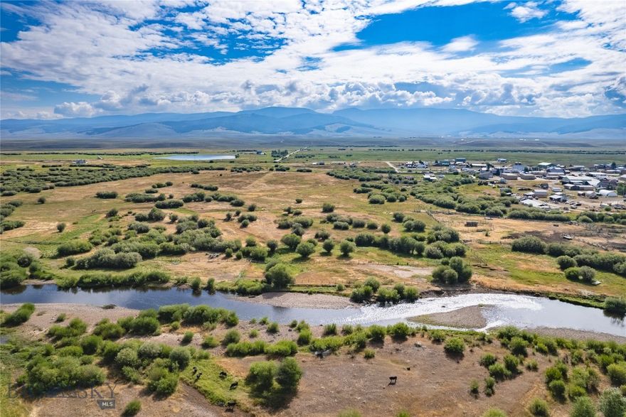 Just minutes from the quiet town of Wisdom, this unique 20-acre parcel embodies true Montana living. With power close by and a stock water well already on the property, it’s ready for you to bring your vision to life. The land sits adjacent to the legendary Big Hole River, offering easy access to some of the best fly fishing and wildlife watching in the region. From nearly every spot on the property, you’ll take in spectacular views of the surrounding mountains and the wide-open Big Hole Valley. Opportunities like this don’t come along often, a rare chance to own a slice of Montana that’s as functional as it is breathtaking. Seller financing is available!