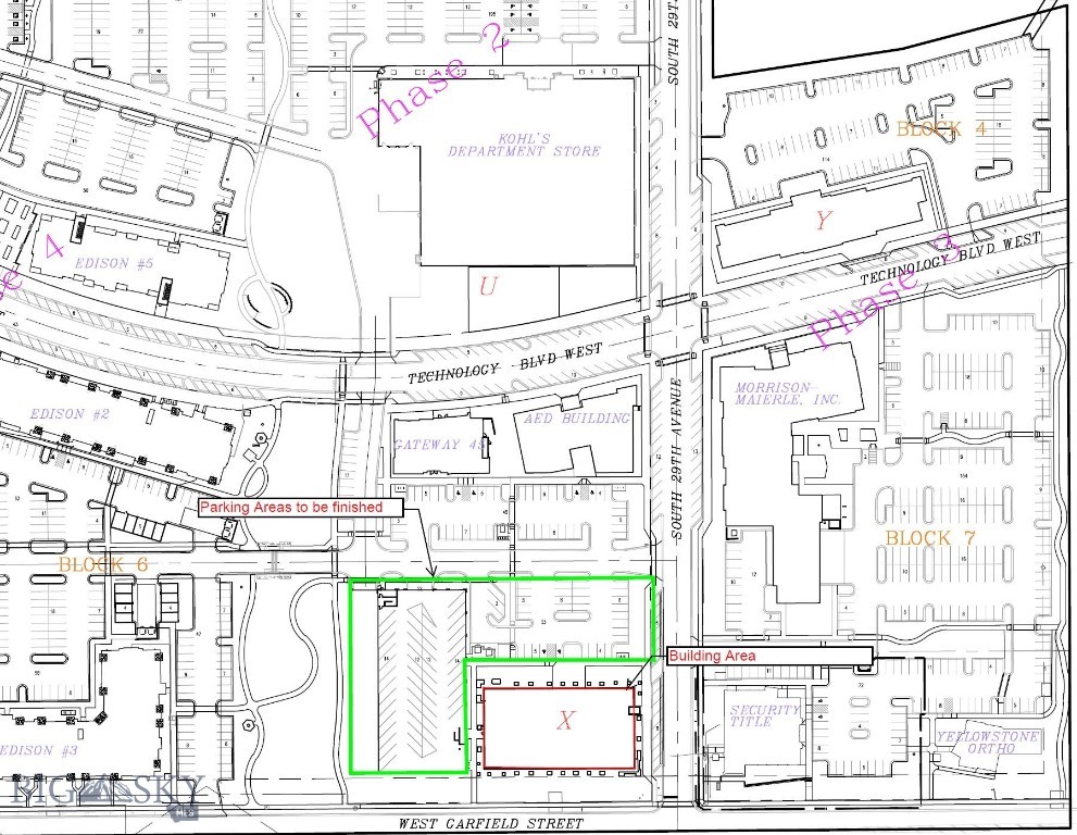 Bozeman Gateway P.U.D. - Commercial Sale