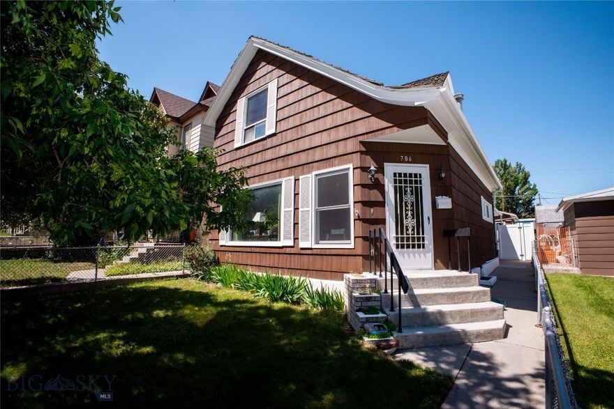 Charming Historic Home with Modern Updates in a Prime Location

Step into timeless elegance with this beautifully maintained two-story single-family home, built in 1888 and thoughtfully updated for modern living. Nestled in a charming and private neighborhood just minutes from downtown, this home offers the perfect blend of historic character and contemporary convenience.

Inside, you’ll find stunning original woodwork and vintage details throughout, adding warmth and personality to every room. The main floor features a spacious bedroom and full bath, convenient main floor laundry, and a welcoming layout perfect for daily living or entertaining. Upstairs, you’ll find two additional bedrooms, a second full bath, and a versatile bonus room—ideal for a home office, playroom, or guest space.

The exterior is equally impressive, with an elegantly landscaped yard offering privacy and beauty in every season. Enjoy the detached two-car garage and take full advantage of the home's location near local shops, restaurants, and community events.

With numerous updates throughout and undeniable curb appeal, this home is a rare opportunity to own a piece of history with all the comforts of today.

Enjoy all that Anaconda has to offer - three golf courses - the Country Club, Fairmont Hot Springs and the Old Works, a Jack Nicholas course or travel west of town to Discovery Ski Basin or Discovery Bike Park.  Boat and fish on Georgetown Lake in the summer and ice fish, cross ski and snowmobile in the winter. Hike in the Pintlar Winderness or drive down the Big Hole to fly fish.  If you want a day of fun and adventure, take a trip to Philipsburg.