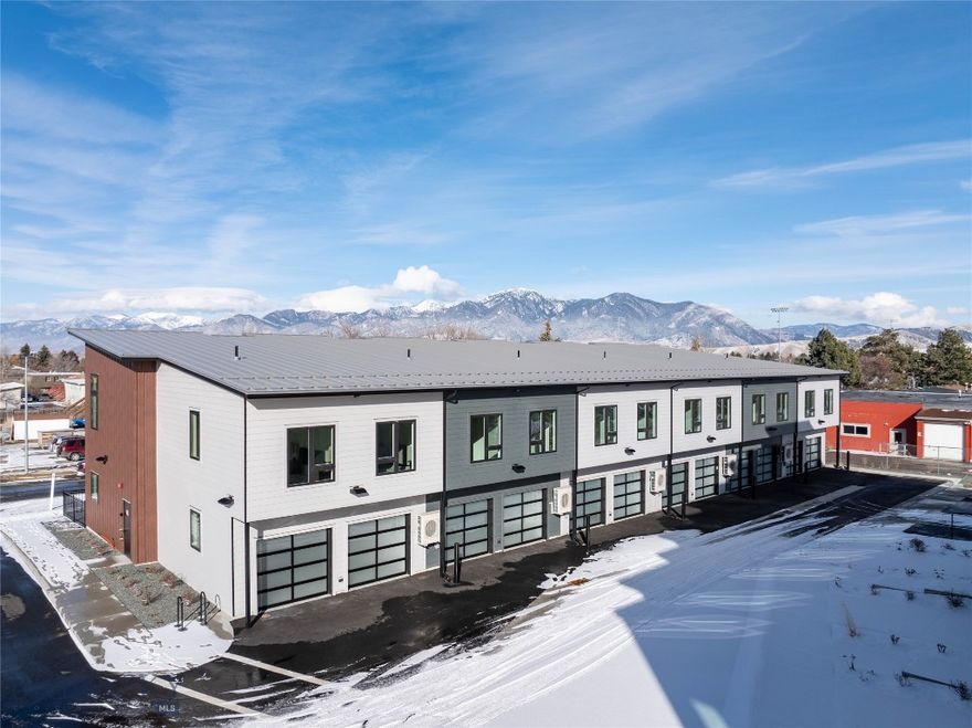 Introducing The Lofts on Beall, a newly constructed 11-unit condo development offering high-end, modern design and eco-conscious living just one mile from Historic Downtown Bozeman and Main Street. 

1608 W Beall Unit E features a well-designed two-level layout with two bedrooms, three full bathrooms, and bright living spaces with a contemporary design The kitchen includes upgraded cabinetry, quartz countertops, and Café appliances, and flows seamlessly into the main living area with large windows and high ceilings that create a light-filled, functional space.

The primary bedroom offers a spacious ensuite bath with dual vanities and a tiled shower. The second bedroom is served by another well-appointed bathroom, also featuring dual vanities and a tiled shower.

A standout feature of the unit is the den-style flex space, ideal for a home office, den/media room, or guest area, with a full bathroom conveniently located nearby to support a variety of uses. A large, dedicated laundry room with ample storage adds everyday convenience, while the heated two-car garage provides additional functionality and space.

Defined by contemporary design, elevated finishes, eco-conscious construction, The Lofts on Beall introduce a brand-new condo offering to the Bozeman market. Low-maintenance ownership and lock-and-leave convenience support second-home use, investment potential, or simplified full-time living. Combined with an unbeatable location just one mile from Downtown Bozeman, the Lofts on Beall stand apart for both finish quality and proximity. Reach out today for a private showing!
