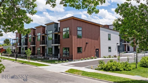 Photo of 1608 W Beall Street #E, Bozeman, MT 59715 (MLS # 411316)