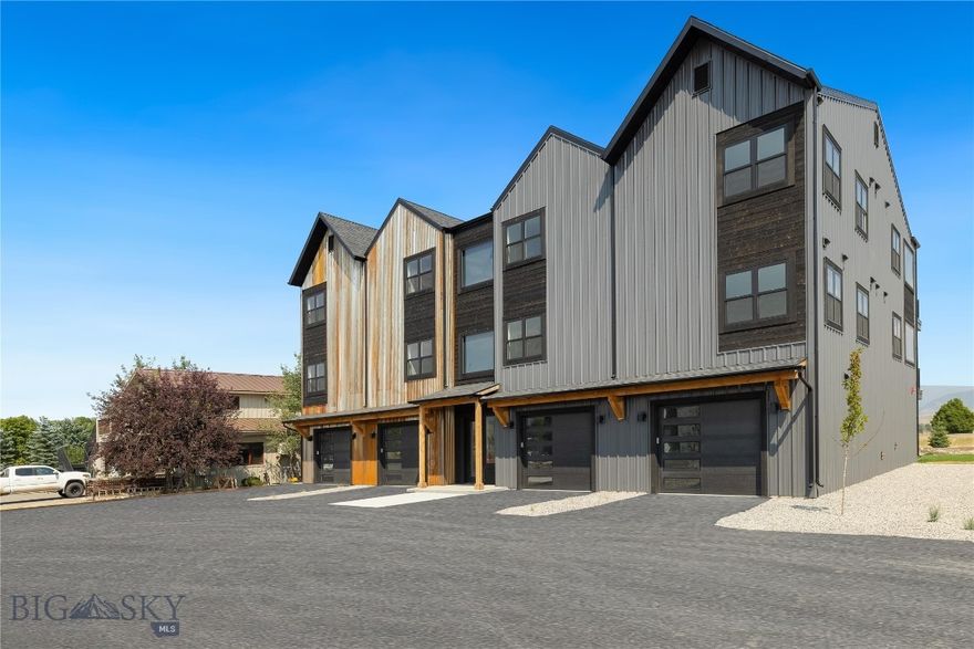 Experience the ultimate blend of luxury and adventure in the heart of Montana's Madison Valley. The Drift at North Forty offers lock-and-leave convenience in a stylish and tastefully appointed 3-bedroom, 2-bathroom residence. Relax in the comfort of your walkout master suite, and take in the breathtaking views of the Madison River and surrounding mountains from expansive windows in the great room. With a one-car garage and additional storage unit, you'll have plenty of space for all your outdoor gear. Whether you're an avid fly fisherman or a nature lover seeking to explore the world-class hunting and hiking opportunities nearby, The Drift at North Forty is the perfect basecamp for your Montana adventures. Just an hour from Bozeman airport and Yellowstone National Park, and within walking distance of Ennis' charming Main Street, you'll enjoy easy access to both convenience and wilderness. Come discover The Drift at North Forty and start living the Montana dream.