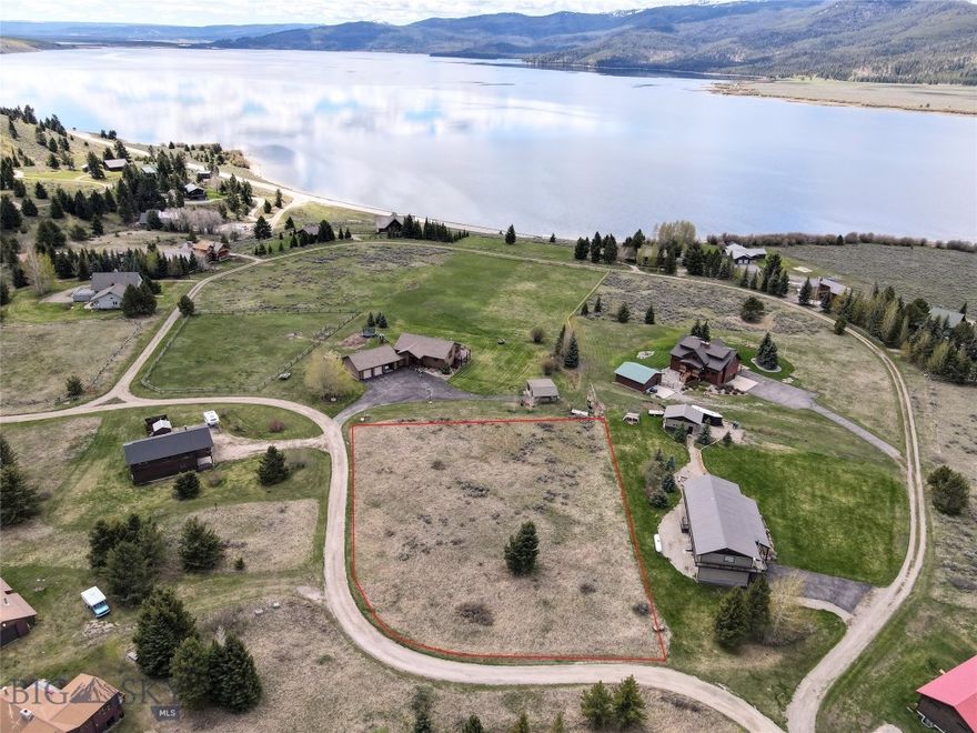 Enjoy breathtaking views of Hebgen Lake from this 1± acre lot located on scenic Lakeview Road, in West Yellowstone. Nestled in a quiet neighborhood surrounded by National Forest, this property offers access to the lake just across across Hwy 287—perfect for year-round outdoor recreation including boating, fishing, hiking, and snowmobiling.

This rare offering combines privacy, natural beauty, and convenience to Yellowstone National Park and area amenities. Located in the Hebgen Lake Zoning District, the property does not permit short-term rentals of less than 30 days, preserving the tranquility of the area.

Whether you're looking to build a mountain retreat or invest in a slice of Montana's wilderness, this parcel offers unmatched views and an unbeatable setting.