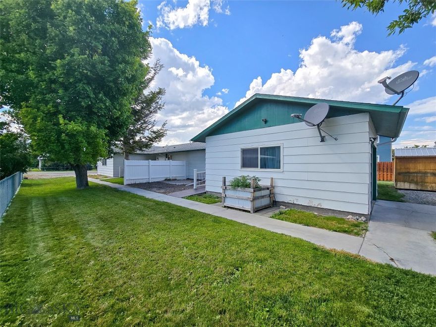 Welcome to your new, income producing property in the quiet and lovely town of Townsend, MT. Live in one side and rent out the other, or use both for rental units. With close proximity to the bustling city of Helena, but far enough away to enjoy that peaceable small town vibe, this well cared for duplex sits within a short drive from Canyon Ferry Reservoir as well as 100s of acres of Helena National Forest access! Solid fencing on two sides encloses a well manicured lawn equipped with underground sprinklers. Each unit comes with two bedrooms, one with a massive walk in closet, and one full bathroom per unit, along with ample space for dining and living. In-unit laundry makes these homes complete. Step off the back porch into a private back yard to enjoy a BBQ with friends, or sit and have coffee out in the front yard and enjoy privacy from the adjacent unit with the tall privacy fence. An attached garage with interior entry and also a wheelchair accessible ramp to the front entry makes access a breeze and easy for anyone to call these gems home. Don't miss this opportunity to invest, call for a showing today.