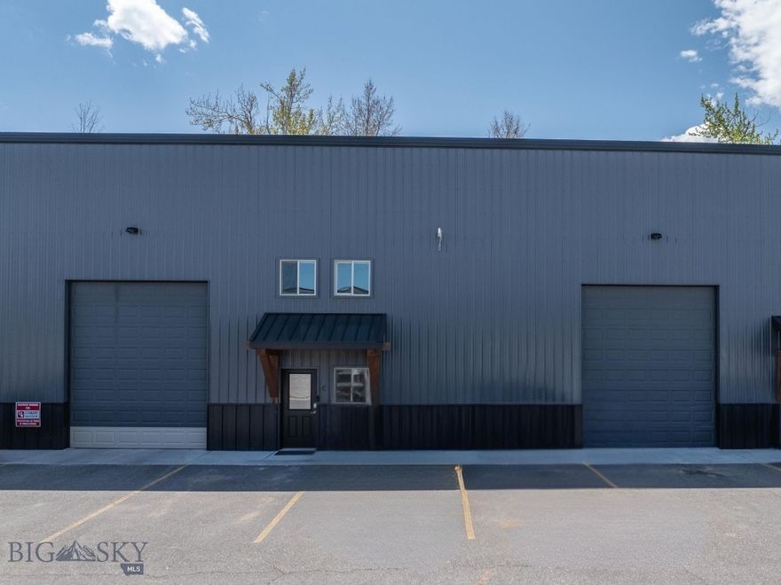 Located in the thriving Four Corners area, this mixed use property consists of 2819 square feet of updated office space offering the ideal combination of functionality, flexibility, and convenience. The interior features four private offices, a large flex space with its own private full bathroom, a collaborative workspace, and LVP flooring throughout  creating a professional and practical environment for a wide range of business operations.

The 1100 square feet of warehouse has polished concrete floors, 16-foot ceilings, offering excellent vertical clearance for storage or production needs. A 12' x 16' overhead door provides easy access for equipment and deliveries, while two man doors—one at the unit entrance and one in the warehouse—enhance accessibility.

The main level includes two half bathrooms, while the second level features another full bathroom and washer/dryer hookups, adding comfort and functionality. An open storage area offers flexibility for inventory, equipment, or workspace setup.

Connected to community water and sewer, this low-maintenance property is ready for immediate use and perfectly situated in one of the area's most accessible and fast-growing commercial hubs.