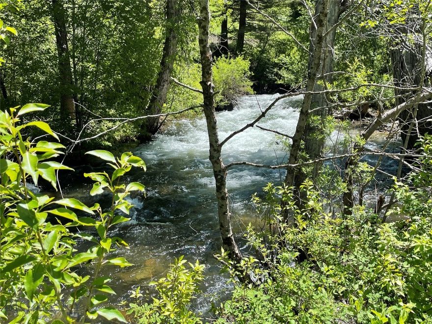 So. Boulder River Frontage!! This 3.72-acre parcel is a prime piece of real estate. A section of the South Boulder River runs through it, creating a picturesque and serene environment. Ideal for constructing a home or cabin, the land offers the perfect setting where you can enjoy the soothing sounds of the river and the beauty of the surrounding nature. Additionally, the lot has power, making it ready for building and reducing the initial setup costs and effort. Enjoy fishing from your back yard along with hiking, horseback and ATV riding. Possible Owner Carry! Easy access to I-90. Approximately 1 hour from Bozeman