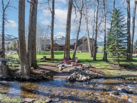17450 Wilson Creek Road Bozeman MT 59730