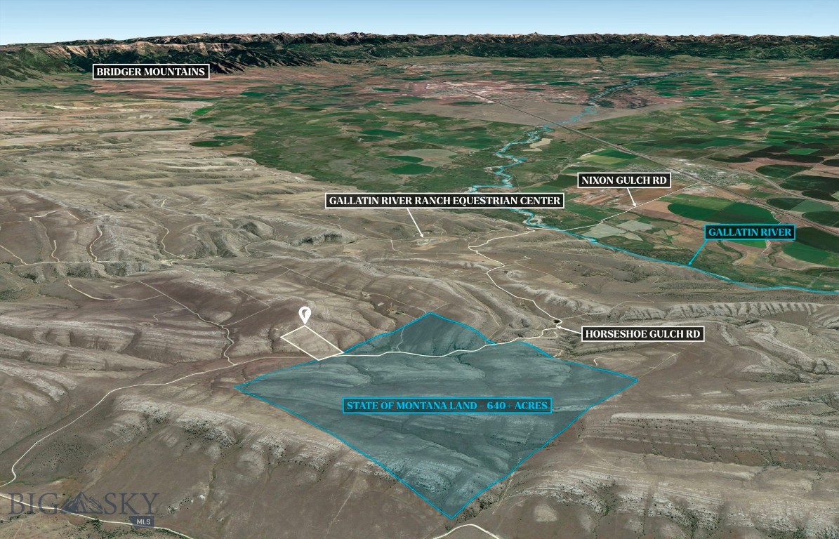 Gallatin River Ranch - Land