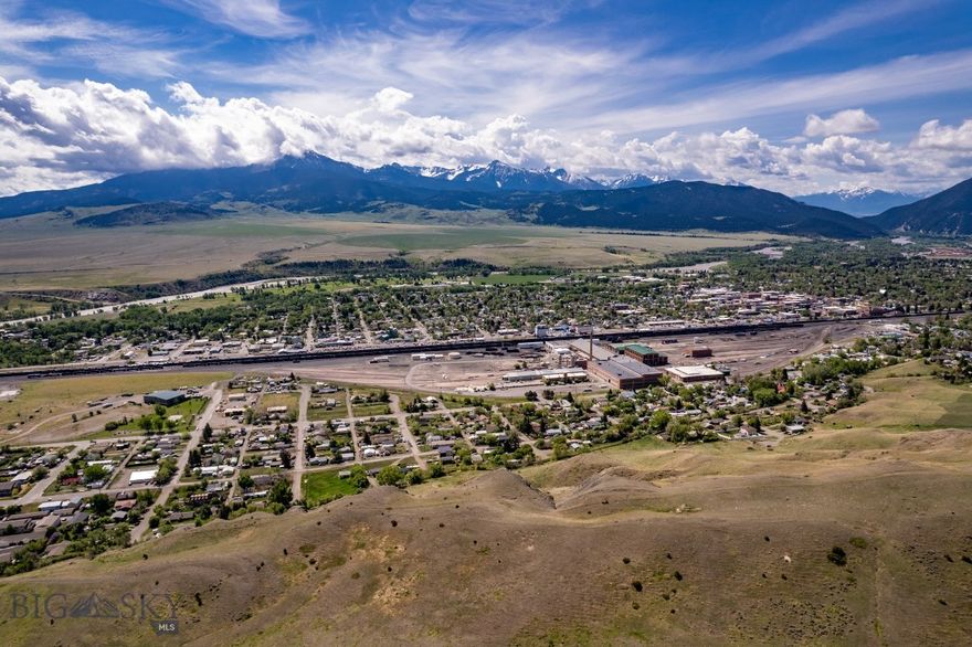 Tremendous views and so many build site opportunities!  The options are endless on this 17+ acre parcel overlooking Livingston.  Owner financing, too!