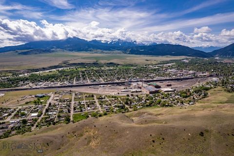 Photo of TBD N G Street, Livingston, MT 59047 (MLS # 383085)