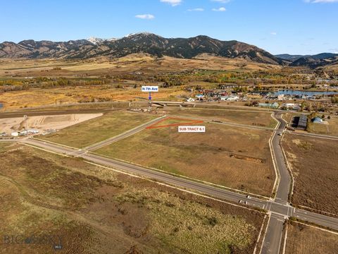 TBD Flora Lane Bozeman MT 59715