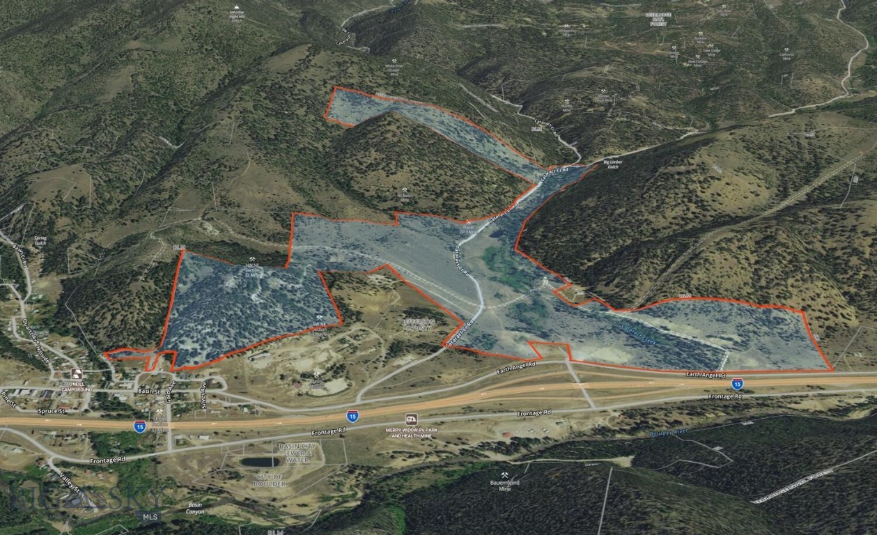 Basin, Montana 59631, United States, ,Land,Active,72188