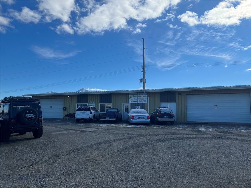This is a land and buildings offering. Business is not for sale. This is a rare offering that has 1.74 acres of land with Highway 10 frontage and approximately 9,900 square feet of existing warehouse/shop. Cadastral mapping shows slightly more square footage. Buyer is encouraged to investigate each and every item to their satisfaction. This property would be a great location for motel, strip mall, shop or retail, just about anything that would benefit from high traffic and high visibility. This property would work well for redevelopment or held as is for as an easy to manage investment property. This property is being offered subject to existing leases. Leases vary. Call listing Broker for details.
