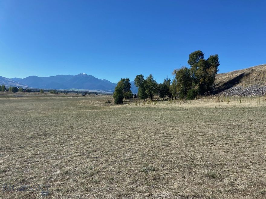 This 20.1-acre lot in the heart of Paradise Valley offers a rare opportunity to own prime Highway 89 frontage at a bargain price. Situated between Pine Creek and Mill Creek Roads, with stunning mountain views, the location is perfect for a small commercial venture. No known zoning and very light covenants allow for a wide range of uses.