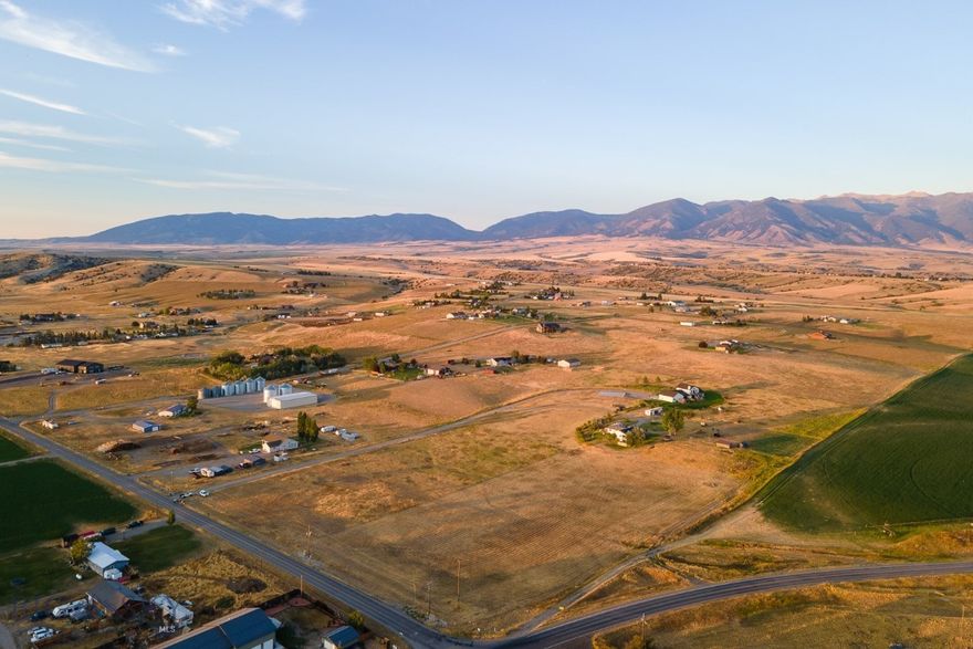 Enjoy wide-open Montana living with this stunning 5-acre parcel, offering nearly all level and highly usable ground—an ideal canvas for your dream home, shop, or both. Located just 9 minutes from Bozeman Yellowstone International Airport, this property combines peaceful country living with accessibility to Belgrade's amenities.

Take in panoramic views of the Bridger Mountains, rolling farmland, and big skies stretching for miles. Though the address is Belgrade, this lot is within the desirable Manhattan School District. Positioned perfectly between Manhattan and Belgrade—just 10 minutes to either—and only 17 minutes to Bozeman, you’ll have the best of all worlds: space, convenience, and scenery.

Whether you’re looking to build a private retreat, a modern farmhouse, or a shop-house setup, this land is ready to bring your vision to life.

Please contact your favorite Real Estate Professional, today!