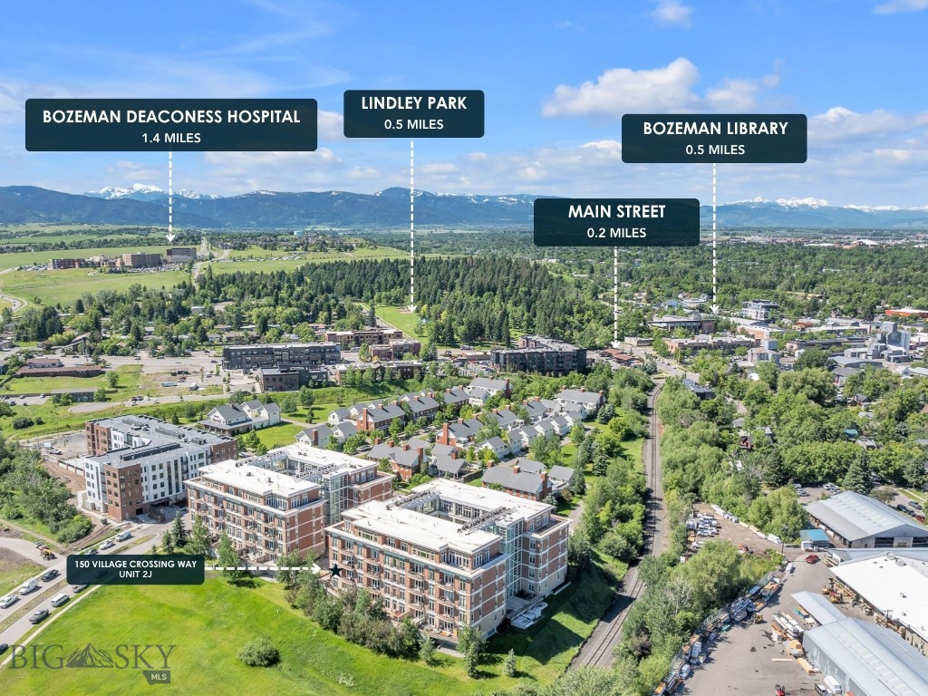 Village Downtown - Residential