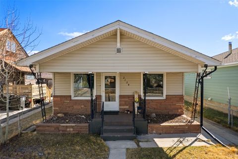 Photo of 2124 Roberts Ave, Butte, MT 59701 (MLS # 409843)