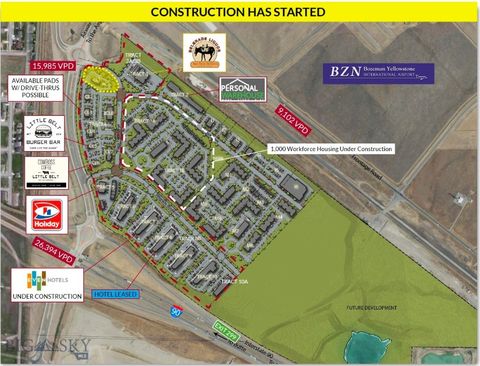 Photo of TBD Plaza Drive, Belgrade, MT 59714 (MLS # 389094)