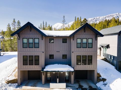 Photo of 83 Bridger Pines Road #B, Bozeman, MT 59715 (MLS # 412610)
