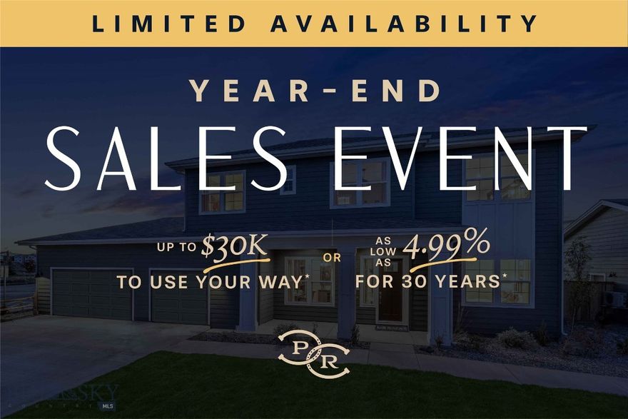 From the moment you walk into this home, it is clear that it is a space built for enjoying the best of indoors and outdoors.

Right from the front door, you are led into the large great room, which is open and spacious enough for game nights, movie viewing parties, or just relaxing after a long day (of work or maybe skiing). The open floor plan leads into the dining room and kitchen — the latter of which includes a gorgeous kitchen island that is perfect for serving your guests breakfast on Sunday mornings.

Upstairs, you will benefit from the ample space available in each bedroom. Two of the three bedrooms have spacious walk-in closets, and the two upstairs bathrooms offer privacy and comfort for all. Whether you have each bedroom filled with loved ones or have extra space for a home office, craft room, or home gym, you will be able to design the ideal space for your desires in this residence.

Great Corner lot!  Must see to appreciate.