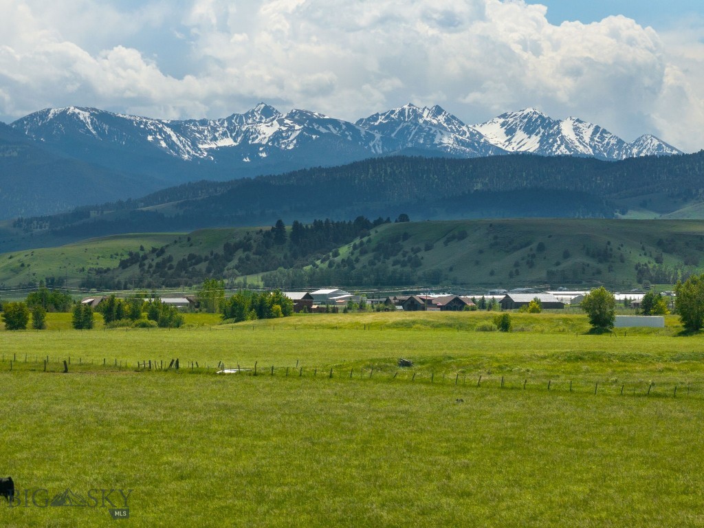 Nestled in a classic Gallatin Valley setting, this newly created parcel, anticipated to have final approval and be available this summer, offers an exceptional opportunity to build your dream home amidst breathtaking scenery and abundant wildlife. Surrounded by larger properties and endless green fields, this livestock-friendly land with direct access off paved Cottontail Road, benefiting from no known zoning and light covenants that provide ample flexibility. Enjoy the charm of nearby Gallatin Gateway with iconic establishments like Stacey's Steakhouse and The Westerner, while also being conveniently located just 25 minutes from Bozeman Yellowstone International Airport and a short 30-minute drive to the renowned Big Sky. This location perfectly balances rural tranquility with easy access to essential amenities and recreational opportunities.