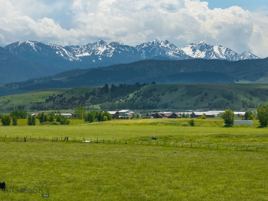 Nestled in a classic Gallatin Valley setting, this newly created parcel, anticipated to have final approval and be available this summer, offers an exceptional opportunity to build your dream home amidst breathtaking scenery and abundant wildlife. Surrounded by larger properties and endless green fields, this livestock-friendly land with direct access off paved Cottontail Road, benefiting from no known zoning and light covenants that provide ample flexibility. Enjoy the charm of nearby Gallatin Gateway with iconic establishments like Stacey's Steakhouse and The Westerner, while also being conveniently located just 25 minutes from Bozeman Yellowstone International Airport and a short 30-minute drive to the renowned Big Sky. This location perfectly balances rural tranquility with easy access to essential amenities and recreational opportunities.