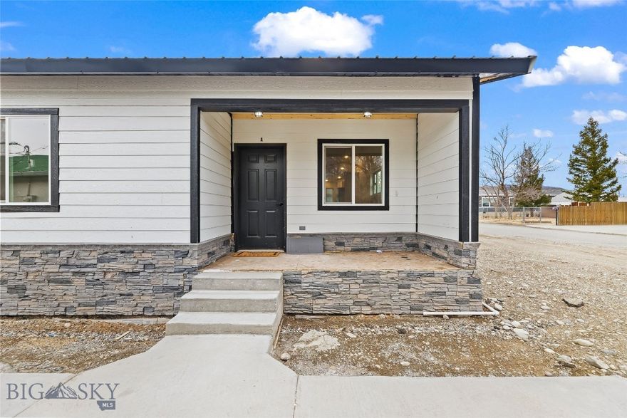 This brand new 3 bedroom, 2 bathroom condo in Livingston, Montana offers 1,444 square feet of thoughtfully designed living space with modern finishes throughout. Built with both comfort and functionality in mind, the open floor plan creates a seamless flow between the kitchen, dining, and living areas, making it ideal for both everyday living and entertaining. The interior features durable LVP flooring, granite countertops, and upgraded appliances. The residence also has air conditioning which adds year-round comfort. Located just one block from the new Livingston Wellness Center, this condo offers immediate access to one of the area’s premier community amenities. The wellness center provides a full fitness facility, indoor pool, recreation programs, and gathering spaces, making it a major lifestyle benefit right outside your door. With its prime location near downtown Livingston, modern construction, and strong amenity access, this property is well suited as a primary residence, second home, or investment opportunity.