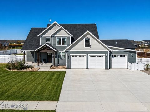 Photo of 241 Caitlin Road, Bozeman, MT 59718 (MLS # 410458)