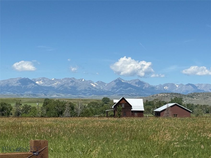 Charming Historic Log Home on 3.3 Acres – Creek Frontage & Views! Step into Montana history with this beautifully maintained custom 2 bedroom, 2.5 bath log home, nestled on 3.3 acres of pristine land. This one of a kind property offers the perfect blend of rustic charm and modern comfort, featuring stunning craftsmanship, and warm wood finishes throughout. Enjoy breathtaking mountain views and peaceful creek frontage, just minutes from the Yellowstone river a dream location for outdoor enthusiasts and nature lovers alike. The spacious 2 car garage includes a bonus workshop, ideal for hobbies, storage, or additional workspace. The landscaped yard is a true retreat, complete with underground sprinklers for easy maintenance and lush green surroundings. Whether you're seeking a serene full time residence, a private retreat, or a vacation getaway, this historic log home is a rare find. Don’t miss your chance to own a slice of Montana paradise!

Schedule your private showing today!
