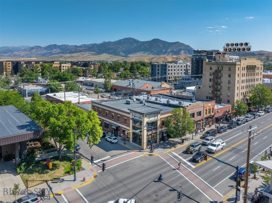Prime Downtown Bozeman Office Space - Class A Building.  Discover 4,615 SF of premium office space located on the second floor of The Dutton Building, a Class A commercial property built in 2015 at the highly visible intersection of Main Street and Grand Avenue. Surrounded by thriving businesses and positioned on one of Downtown Bozeman’s most active corners, this space offers both prestige and convenience.
The suite features: six private offices plus a spacious conference room, large open bullpen area ideal for collaborative work, inviting sitting area, stand up counter space for working or lounging, open kitchen, private Men's and Women's restrooms conveniently located within the suite, large picture windows providing abundant natural light, key fob entry with two private entrances, elevator access, and high visibility with up to 60 sq ft available for exterior signage.
This is an exceptional opportunity to establish your business in a premier downtown location with unmatched visibility, modern amenities, and a professional atmosphere.