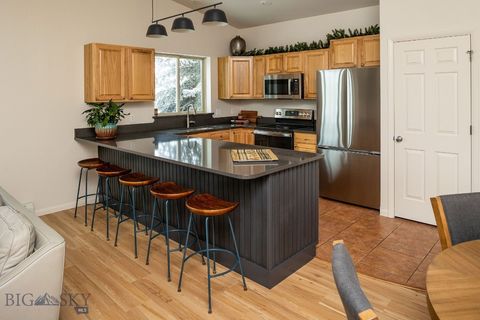 Photo of 15 Salmon Fly Drive Dr #12, Big Sky, MT 59716 (MLS # 407451)