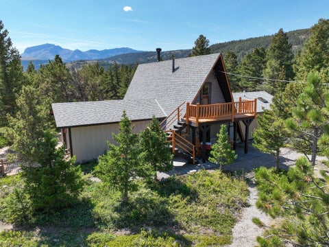 Photo of 1915 Teton Canyon Road, Choteau, MT 59422 (MLS # 414666)