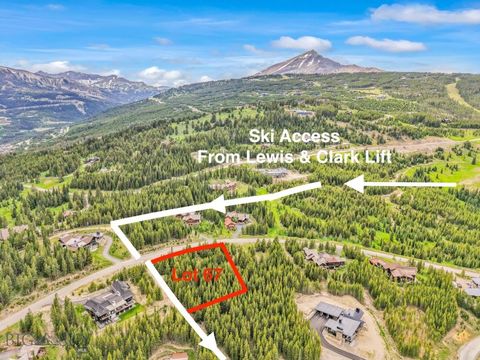 Photo of 67 Goshawk Trail, Big Sky, MT 59716 (MLS # 403590)