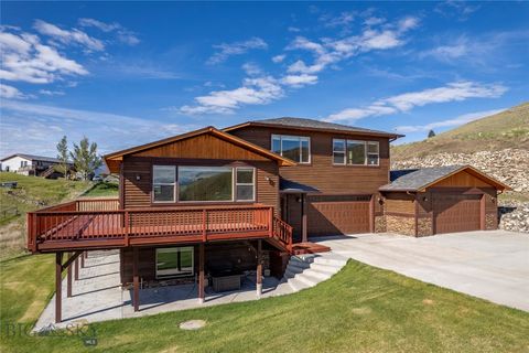 Photo of 1006 Eagle Court Ct, Livingston, MT 59047 (MLS # 408528)