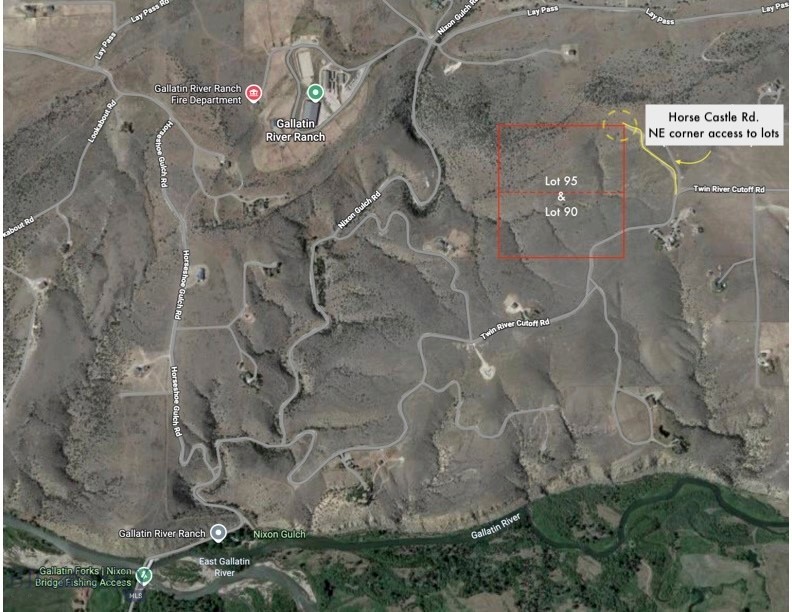 Gallatin River Ranch - Land