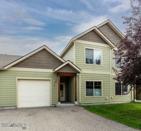 Photo of 908 Quail Run Rd #B, Bozeman, MT 59718 (MLS # 405118)