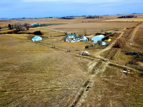 Photo of 1481 Countyline Road, Vaughn, MT 59487 (MLS # 408388)
