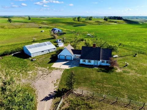 Photo of 1481 Countyline Road, Vaughn, MT 59487 (MLS # 408388)