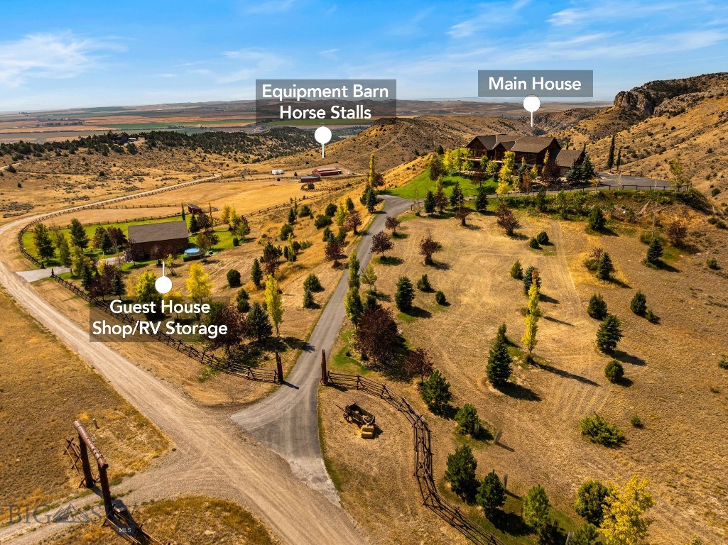 Gallatin River Ranch - Residential